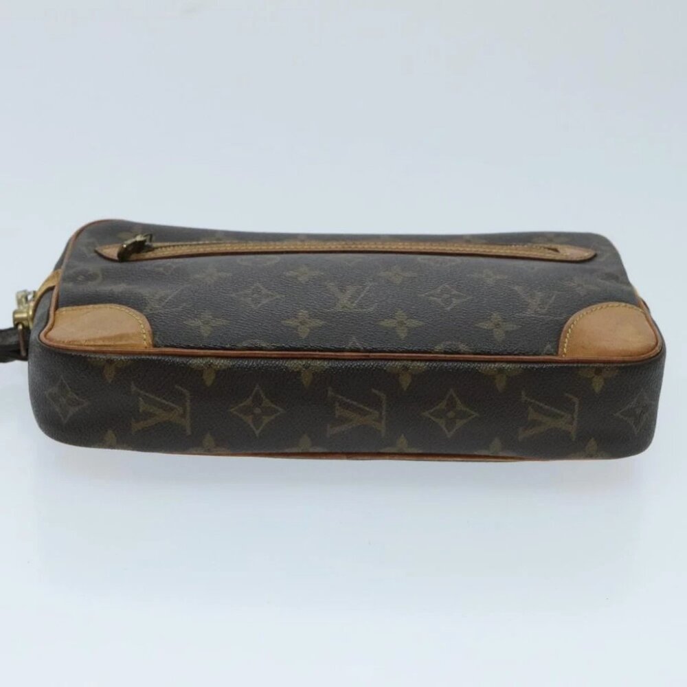 LOUIS VUITTON Monogram Marly Dragonne GM Clutch Bag - Picture 4 of 14